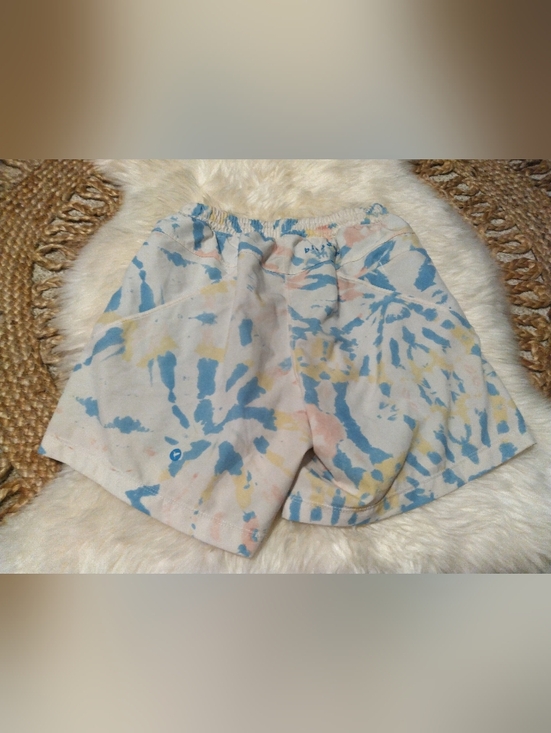 Birddogs Men's Size Small Tie Dye Classic Lined Athletic 7" Gym Shorts with Zip - Picture 6 of 10